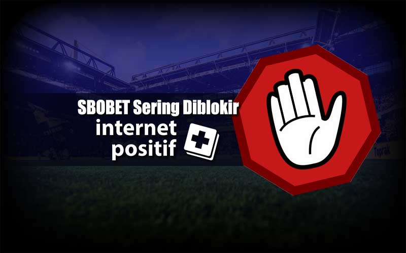 sbobet diblokir