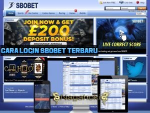 Cara Login Sbobet Terbaru 2019