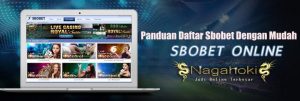 Cara Daftar SBOBET Dengan Mudah Di Agen Bola Terpercaya