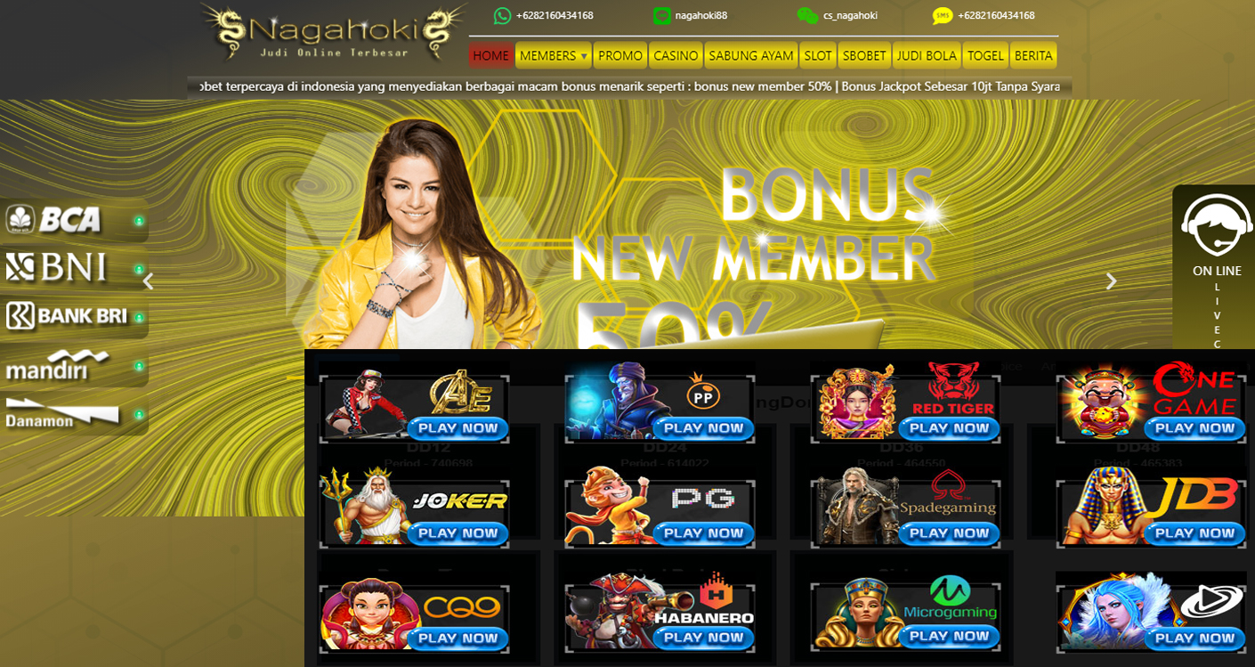 Daftar Slot Game Tanpa Rekening 